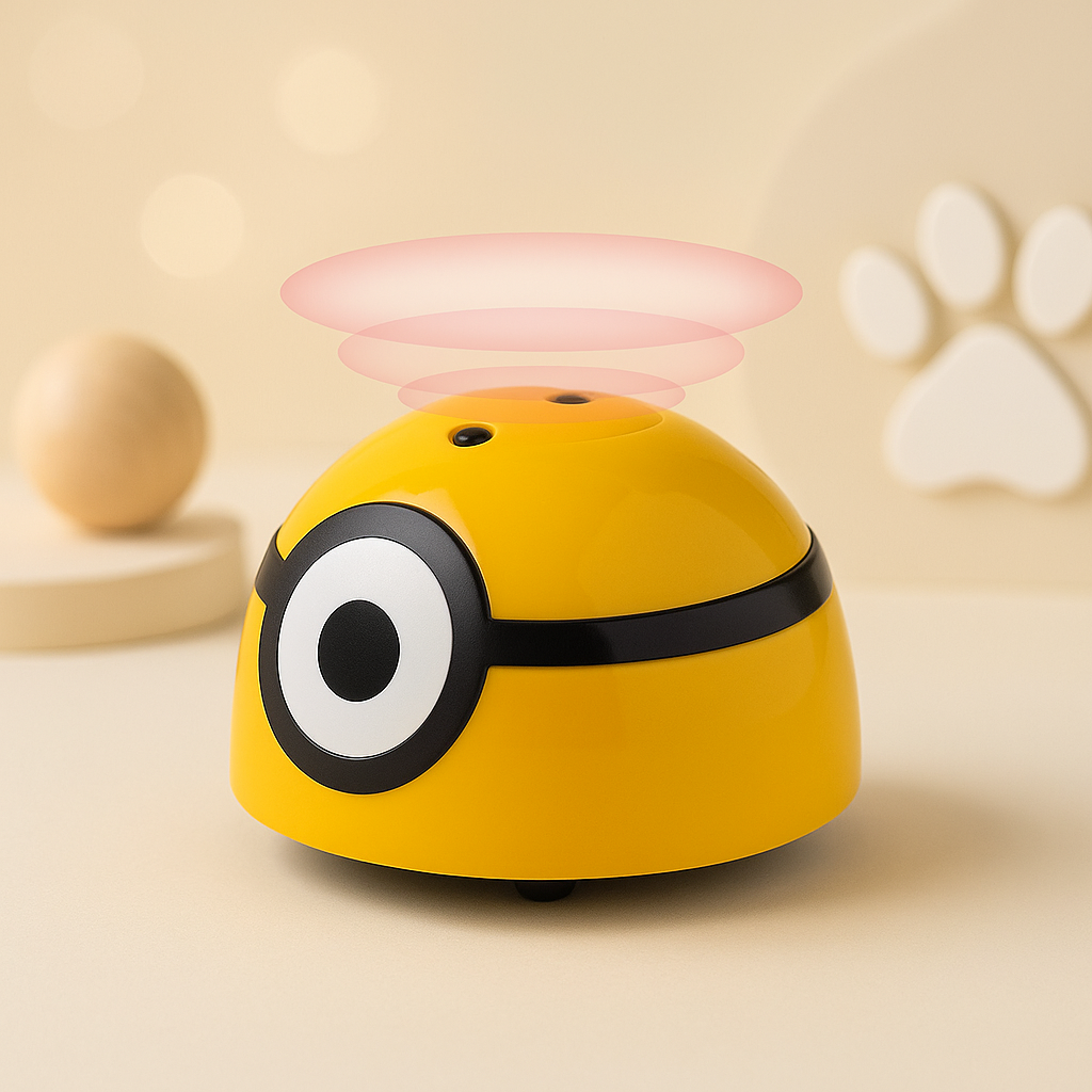 Smart Escaping Pet Toy